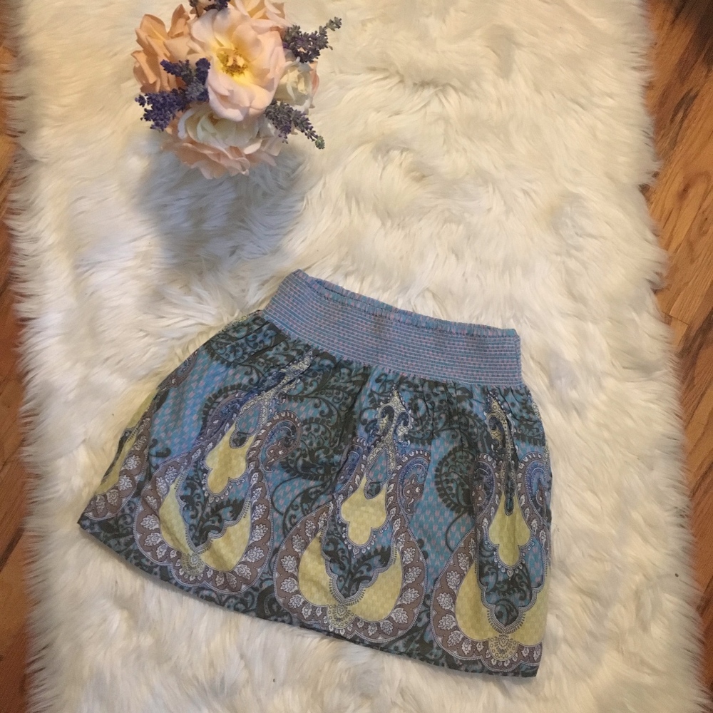 Ecote Mini Skirt